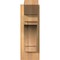 Ekena Millwork Merced Slat Smooth Outlooker, Western Red Cedar, 5 1/2"W x 16"D x 16"H OUT06X16X16MRC06SWR - alternate 2